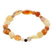 Pilgrim Iris Bracelet Sand/Multi