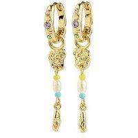 Pilgrim Ellington Earrings Gold-Plated