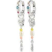 Pilgrim Ellington Earrings Silver-Plated