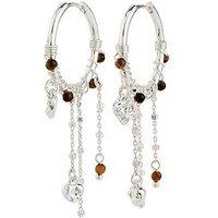 Pilgrim Mylan Earrings Silver-Plated