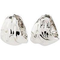 Pilgrim Johnnie Earrings Silver-Plated