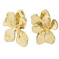 Pilgrim Halen Earrings Gold-Plated