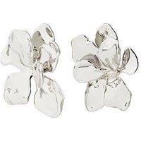 Pilgrim Halen Earrings Silver-Plated