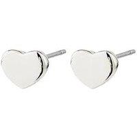 Pilgrim Arin Earrings Silver-Plated