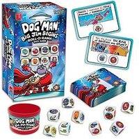 University Games Dog Man Big Jim Begins Dice Game & Dog Man The Hot Dog Card Game Tin