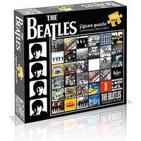 University Games The Beatles Album Collage 1000Pc Puzzle