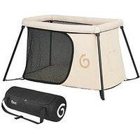 Babymoov Travel Cot Ultra Lite Moov & Sleep Sandstone