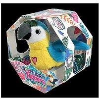 Happy Yappers Blue Parrot