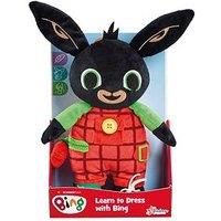 Bing Learn To Dress With Bing Soft Toy