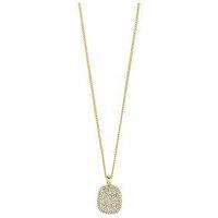 Pilgrim Ember Necklace Gold-Plated
