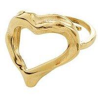 Pilgrim Iris Ring Gold-Plated