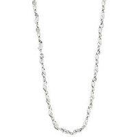Pilgrim Eliyah Necklace Silver-Plated
