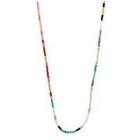 Pilgrim Alison Necklace Multi, Gold-Plated