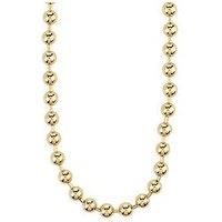 Pilgrim Air Necklace Gold-Plated