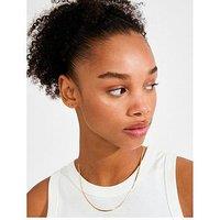 Pilgrim Nikita Necklace Gold-Plated