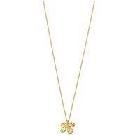 Pilgrim Ajani Necklace Gold-Plated