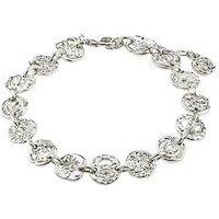 Pilgrim Fire Bracelet Silver-Plated
