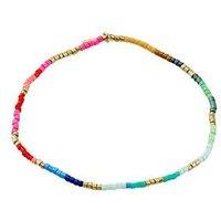 Pilgrim Alison Bracelet Multi, Gold-Plated