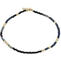 Pilgrim Alison Bracelet Black, Gold-Plated