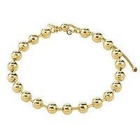 Pilgrim Air Bracelet Gold-Plated