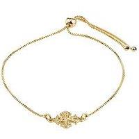 Pilgrim Dagmar Bracelet Gold-Plated