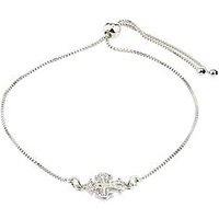 Pilgrim Dagmar Bracelet Silver-Plated