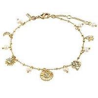Pilgrim Mylan Bracelet Gold-Plated