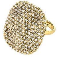 Pilgrim Ember Ring Gold-Plated
