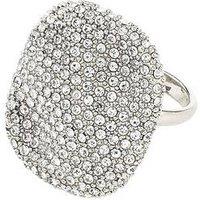 Pilgrim Ember Ring Silver-Plated
