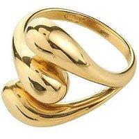 Pilgrim Jennings Ring Gold-Plated