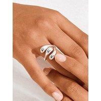 Pilgrim Jennings Ring Silver-Plated