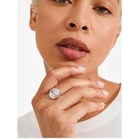 Pilgrim Air Ring Silver-Plated