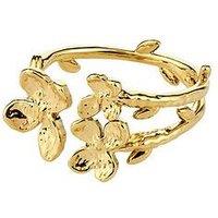 Pilgrim Ajani Ring Gold-Plated