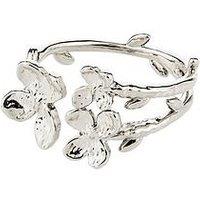 Pilgrim Ajani Ring Silver-Plated