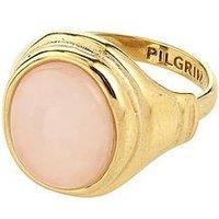 Pilgrim Lyndon Ring Gold-Plated