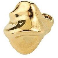 Pilgrim Johnnie Ring Gold-Plated