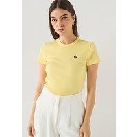 Lacoste Logo T-Shirt - Yellow