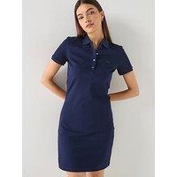 Lacoste Polo Logo Dress - Navy