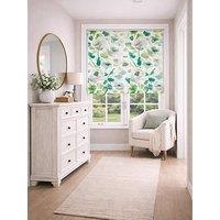The Very Collection Painted Floral Roller Blind 120X160 - Spring