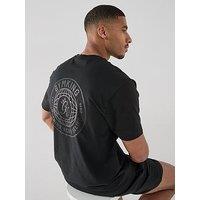 Gym King Mens World T-Shirt - Black