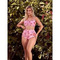 Yours Curve Summer Soleil Super High Waisted Brief