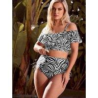 Yours Curve Adjustable Hight Waist Brief