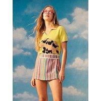 Summery Carrie Mini Skirt - Multi