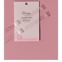 Boux Avenue Bra Straps Dd+ - Clear