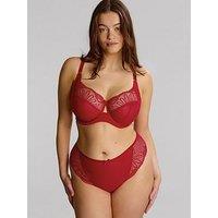 Sculptresse Entice Red Brazilian Brief - Entice Red