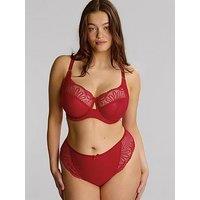 Sculptresse Entice Red Full Cup Bra - Entice Red