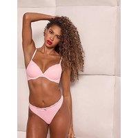 Boux Avenue Softest Ever Plunge Bra - Powder