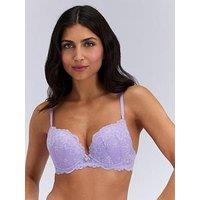Boux Avenue Aliyah Plunge Bra - Lavender