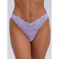 Boux Avenue Aliyah Thong - Lavender