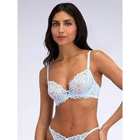 Boux Avenue Heidi Plunge Bra - Powder Blue